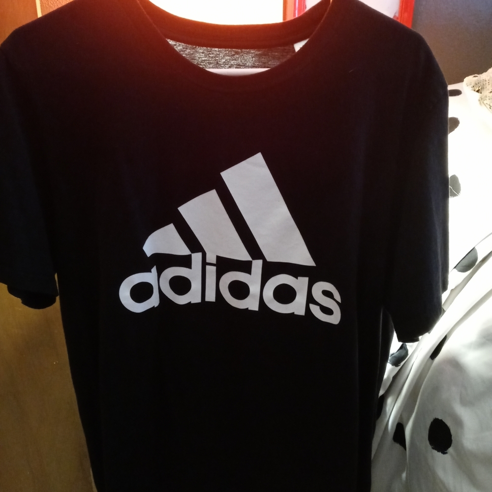Adidas Black Tee